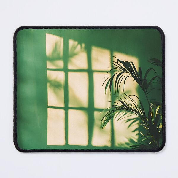 Item preview, Minimalist Plant Shadows Shadows on Wall in Soft Light designed and sold by AiriArt.