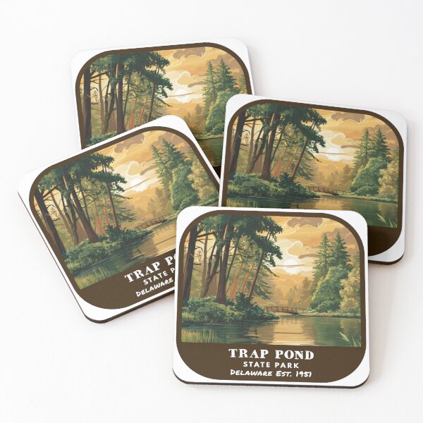 Item preview, Vintage Trap Pond State Park (Delaware State Park) designed and sold by RabbitK.