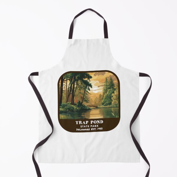 Item preview, Vintage Trap Pond State Park (Delaware State Park) designed and sold by RabbitK.