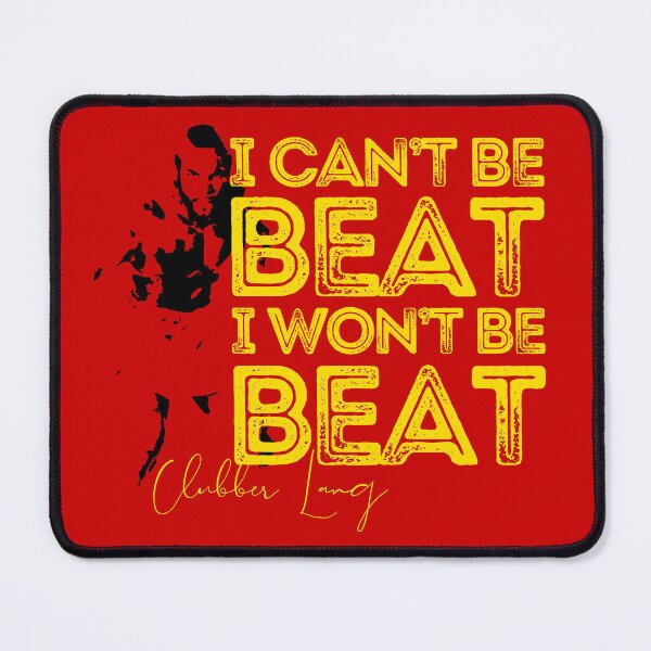 Item preview, I Can’t Be Beat, I Won’t Be Beat designed and sold by UNK-Fatigues.