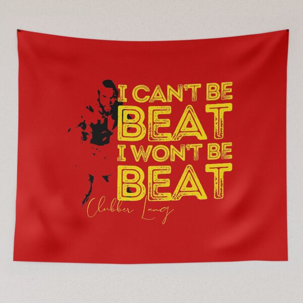 Item preview, I Can’t Be Beat, I Won’t Be Beat designed and sold by UNK-Fatigues.