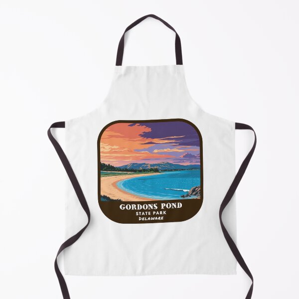 Item preview, Vintage Gordons Pond State Park (Delaware State Park) designed and sold by RabbitK.