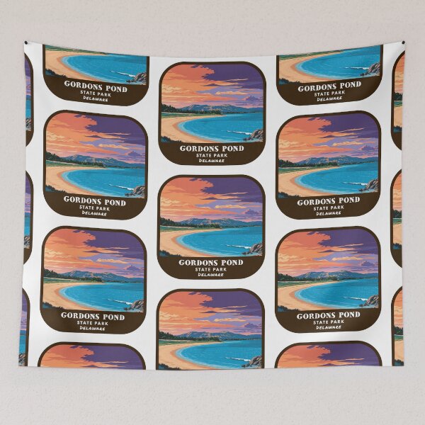 Item preview, Vintage Gordons Pond State Park (Delaware State Park) designed and sold by RabbitK.