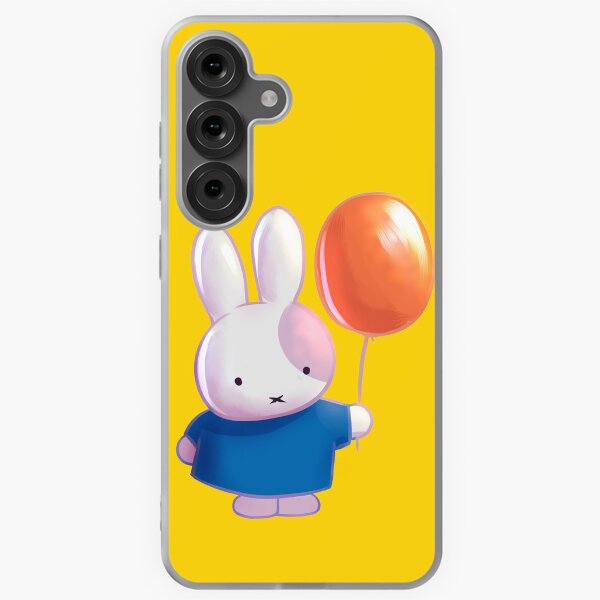 Item preview, Painted Cute White Rabbit Fan Art Merch designed and sold by Max Guansing.