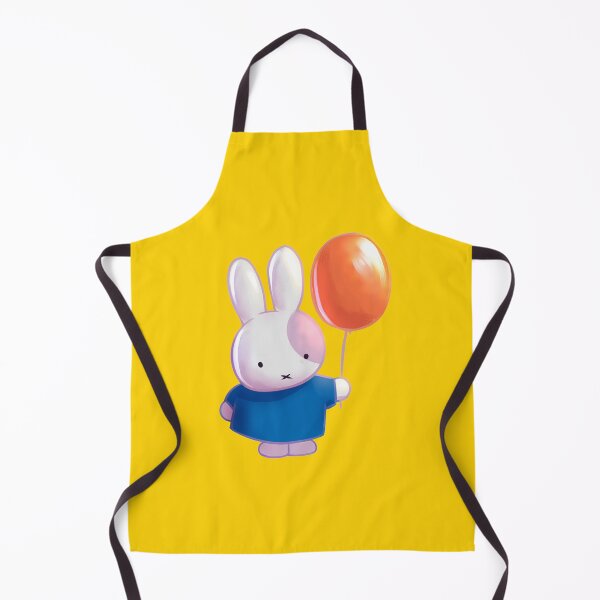 Item preview, Painted Cute White Rabbit Fan Art Merch designed and sold by Max Guansing.