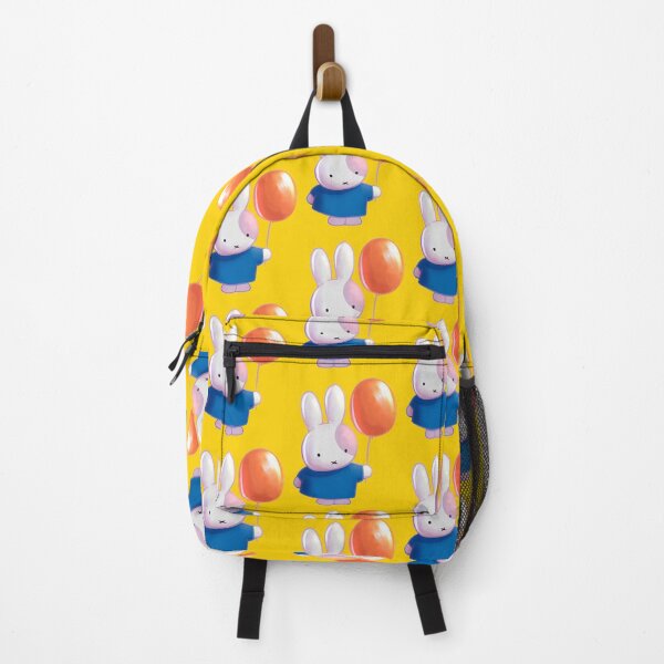 Item preview, Painted Cute White Rabbit Fan Art Merch designed and sold by Max Guansing.
