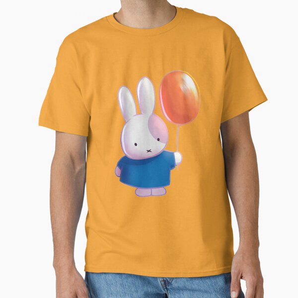 Item preview, Painted Cute White Rabbit Fan Art Merch designed and sold by Max Guansing.