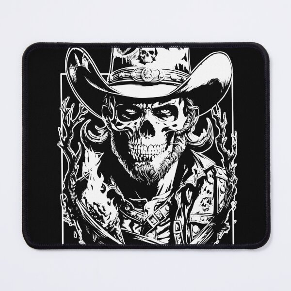 Item preview, Cowboy skull designed and sold by Brexmore3.