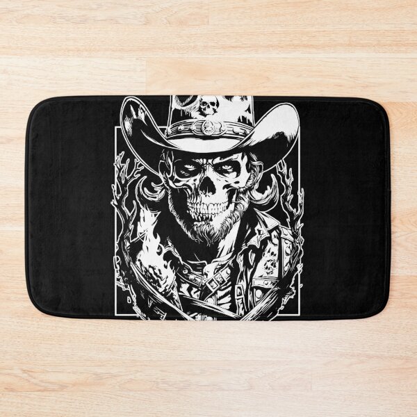 Item preview, Cowboy skull designed and sold by Brexmore3.