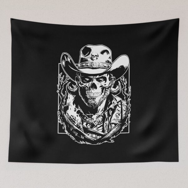 Item preview, Cowboy skull designed and sold by Brexmore3.