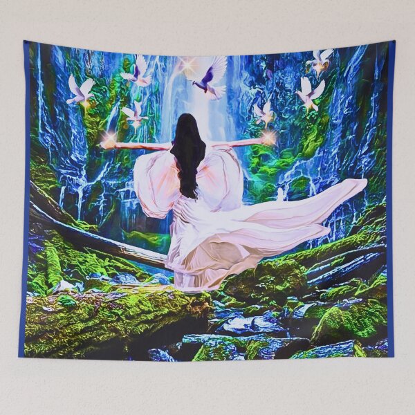 Item preview, Peace in a Secrete Place designed and sold by Tripp Art Studio.