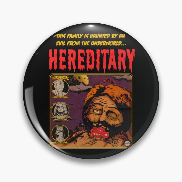 Item preview, Hereditary Issue N01 - Flat Design designed and sold by GhostlyInkShop.