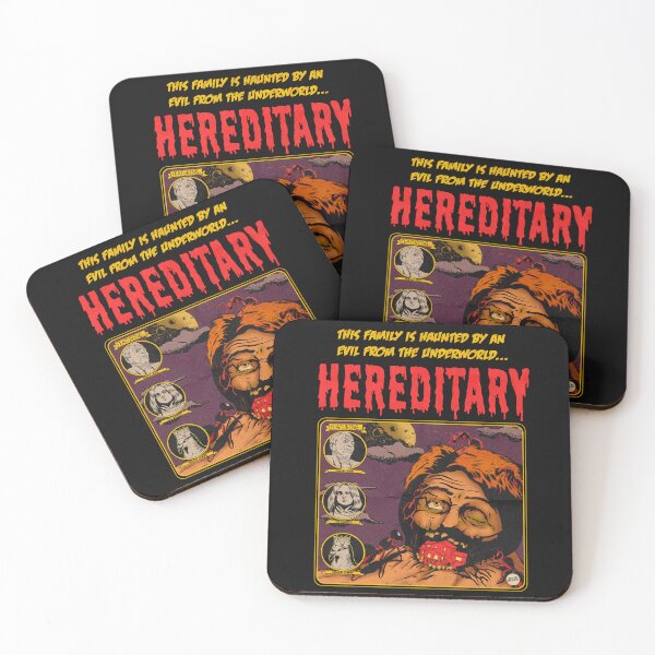 Item preview, Hereditary Issue N01 - Flat Design designed and sold by GhostlyInkShop.