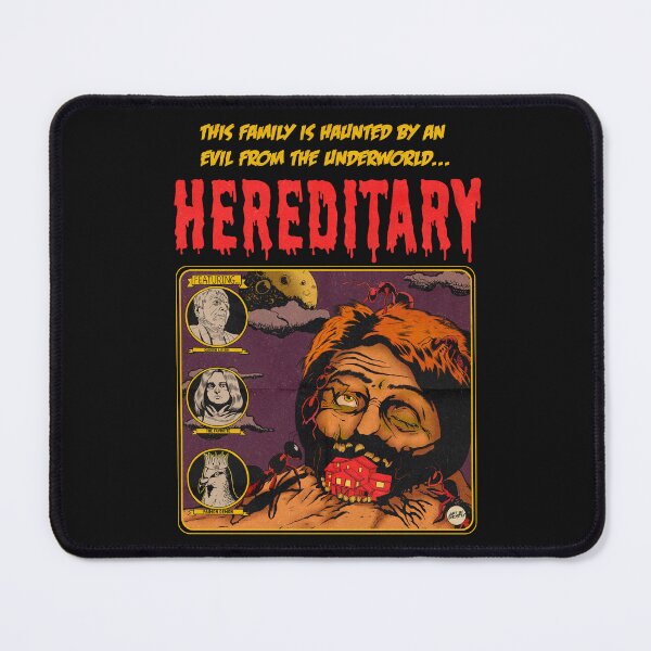 Item preview, Hereditary Issue N01 - Flat Design designed and sold by GhostlyInkShop.
