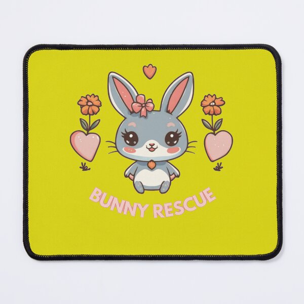 Item preview, pink bunny rescue  designed and sold by bukajart.
