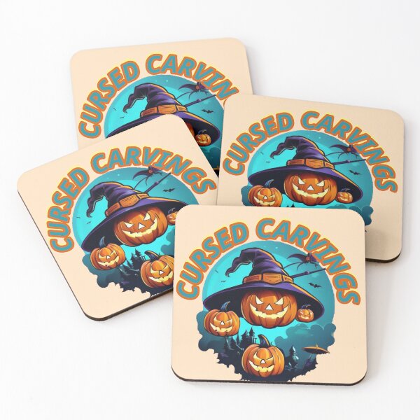 Item preview, Cursed Carvings designed and sold by DesignPrePress.