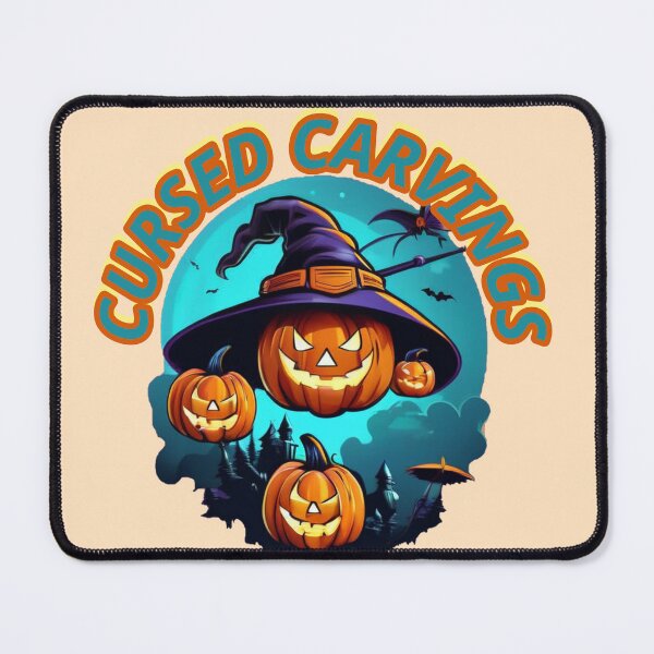 Item preview, Cursed Carvings designed and sold by DesignPrePress.