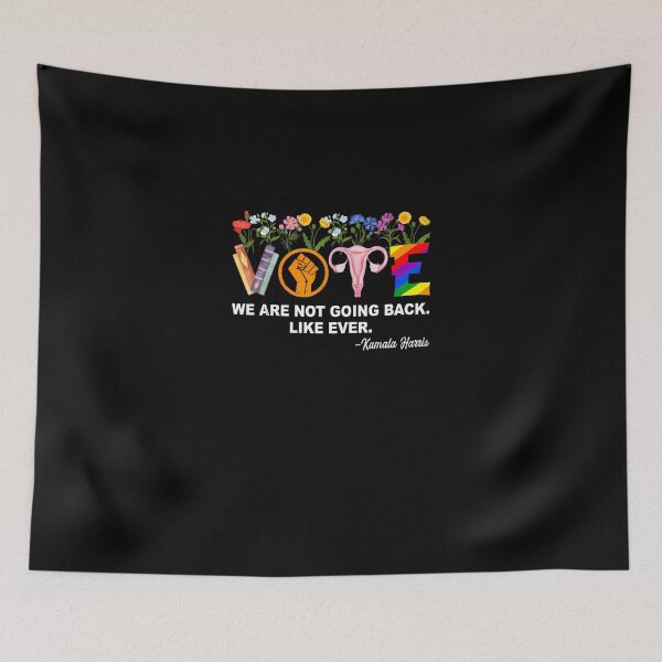 Item preview, Kamala-We Are Not Going Back Like Ever Feminist Human Rights designed and sold by thompsonui.