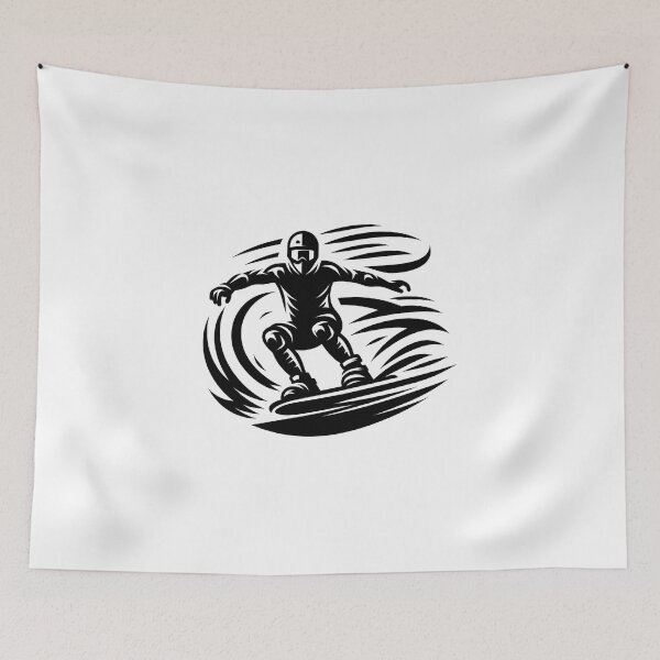 Item preview, surfing wave in ocean enjoying holidays designed and sold by vectorillus.