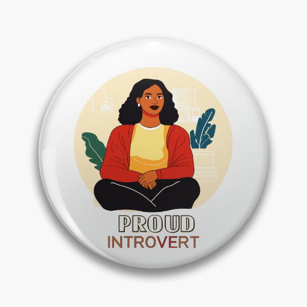 Item preview, Proud Introvert Graphic design  designed and sold by Artbyminga.