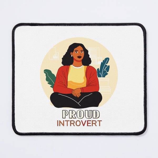 Item preview, Proud Introvert Graphic design  designed and sold by Artbyminga.
