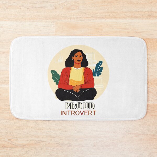 Artikelvorschau, Stolzes introvertiertes Grafikdesign entworfen und verkauft von Artbyminga.