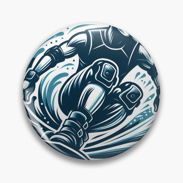 Item preview, surfing wave in ocean enjoying holidays designed and sold by vectorillus.