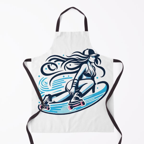 Item preview, surfing wave in ocean enjoying holidays designed and sold by vectorillus.