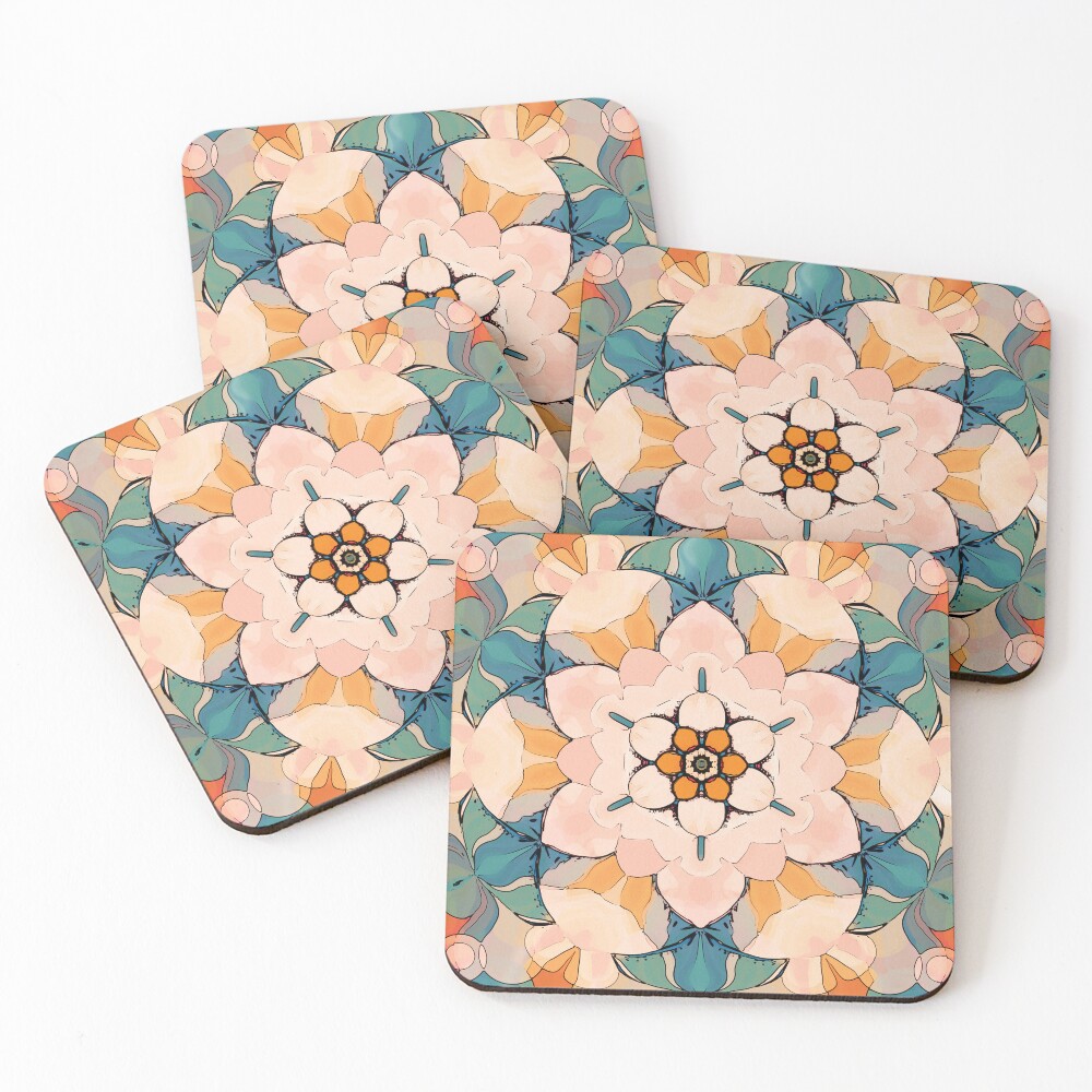 Item preview, Coasters (Set of 4) designed and sold by BomShellsDesign.