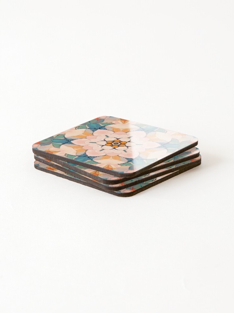 Thumbnail 4 of 5, Coasters (Set of 4), Aloha Style designed and sold by BomShellsDesign.