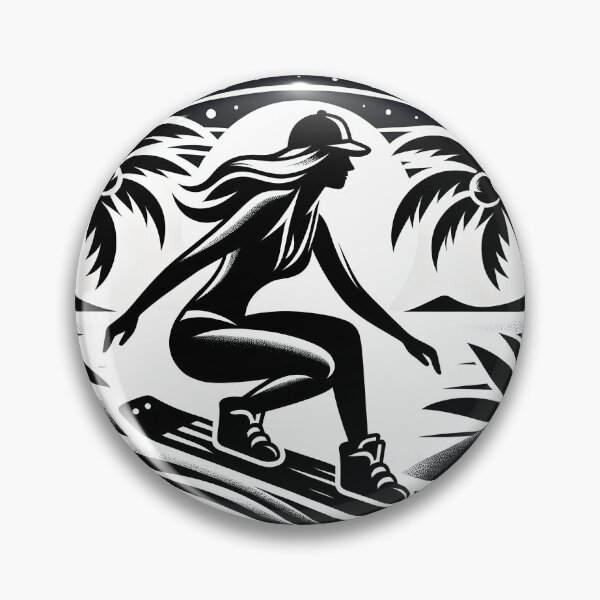 Item preview, surfing wave in ocean enjoying holidays designed and sold by vectorillus.