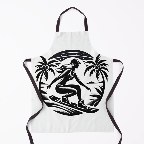 Item preview, surfing wave in ocean enjoying holidays designed and sold by vectorillus.