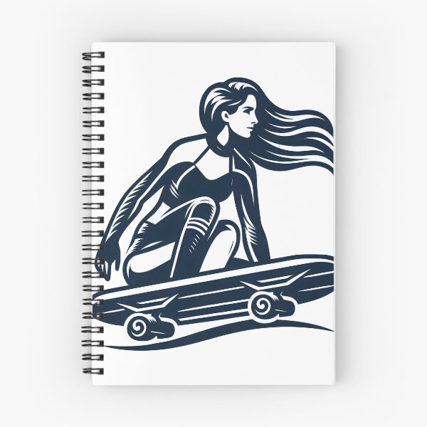 Item preview, surfing wave in ocean enjoying holidays designed and sold by vectorillus.