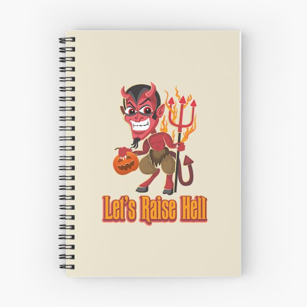 Item preview, Lets Raise Hell Funny Devil Costume Demon Face designed and sold by thompsonui.