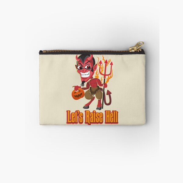 Item preview, Lets Raise Hell Funny Devil Costume Demon Face designed and sold by thompsonui.