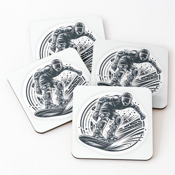 Item preview, surfing wave in ocean enjoying holidays designed and sold by vectorillus.