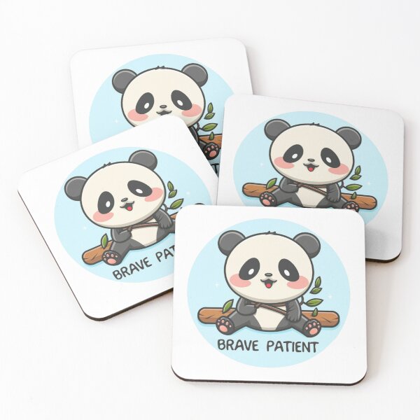 Item preview, Brave patient panda  designed and sold by bukajart.