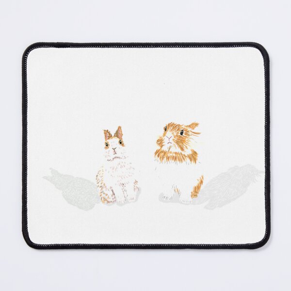 Item preview, Lovely bunnies with BB & DiDi designed and sold by TachiHanchi.