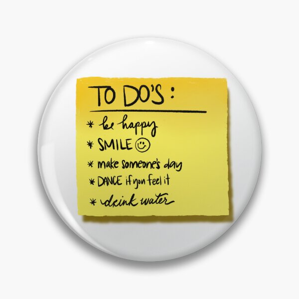 Item preview, To Do List Happy Version designed and sold by ghayle.