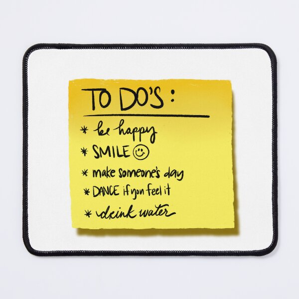Item preview, To Do List Happy Version designed and sold by ghayle.