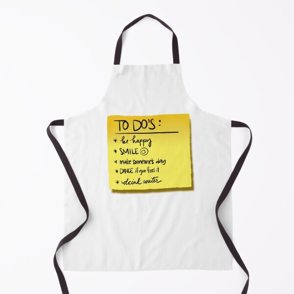 Item preview, To Do List Happy Version designed and sold by ghayle.