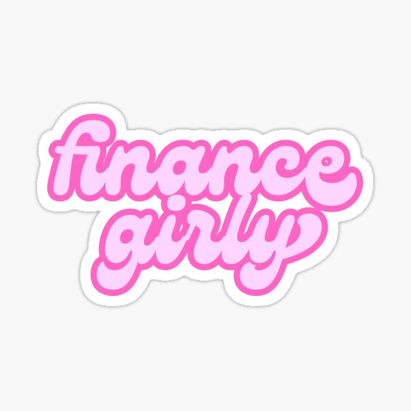 Item preview, finance girly - women in business designed and sold by ha11e11.