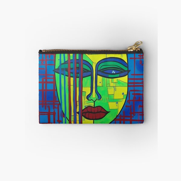 Artikelvorschau, AquaPop Expressionistisches Gesicht entworfen und verkauft von MarkV71.