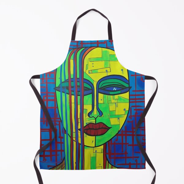 Item preview, AquaPop Expressionist Face designed and sold by MarkV71.