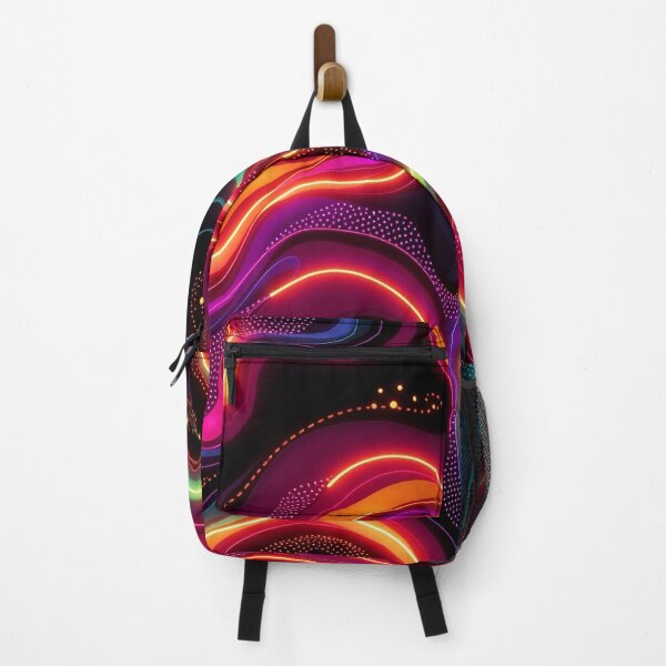 Item preview, Neon Abstract Pattern #46 designed and sold by Kaleidoscope Print.