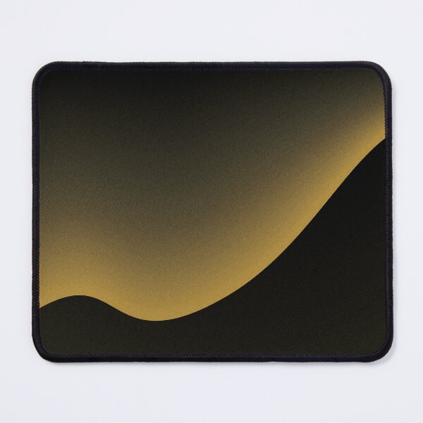 Item preview, Gold and Black Wave Gradient designed and sold by PrettyPixel0.