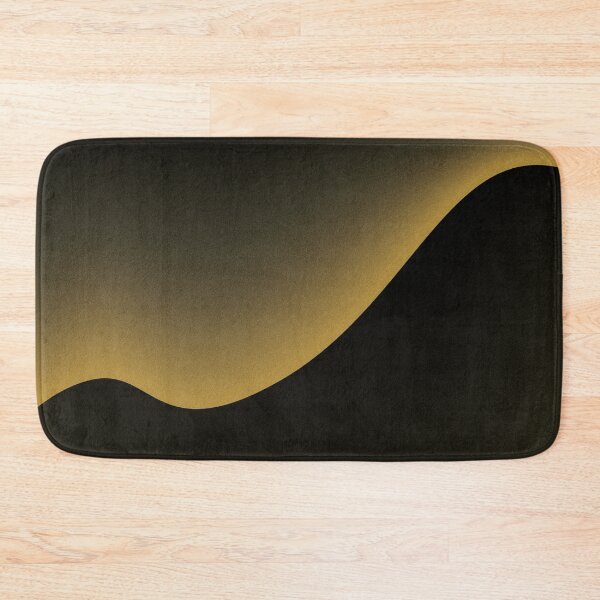 Item preview, Gold and Black Wave Gradient designed and sold by PrettyPixel0.