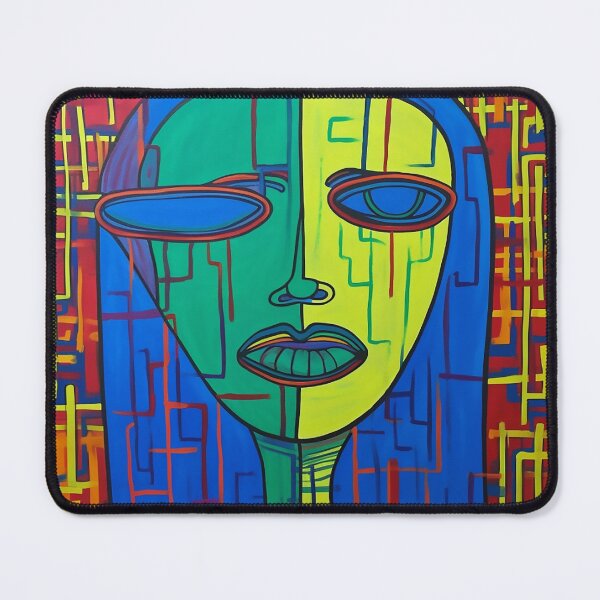 Item preview, AquaPop Expressionist Face designed and sold by MarkV71.