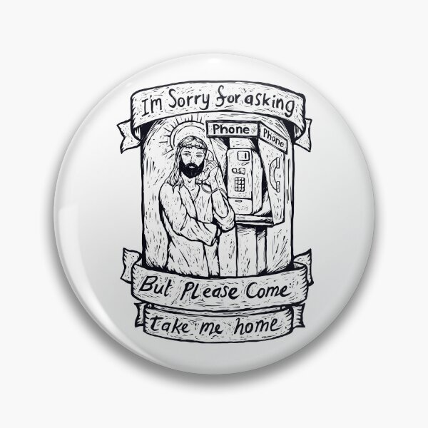 Item preview, Go Home - Julien Baker - Illustrated lyrics designed and sold by bangart.