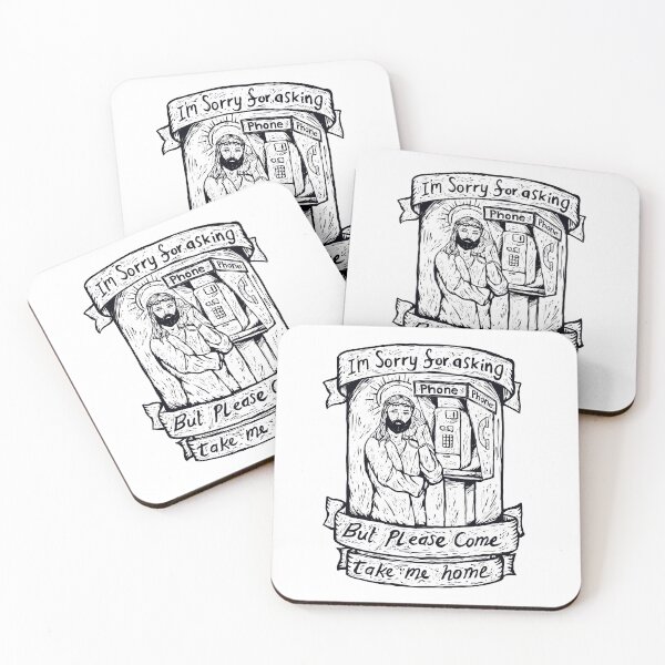 Item preview, Go Home - Julien Baker - Illustrated lyrics designed and sold by bangart.